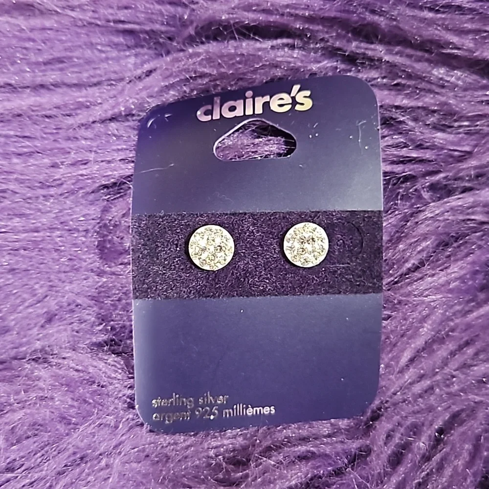 Anna & Elsa mittens and earrings set